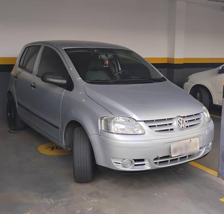 VOLKSWAGEN FOX 1.6 MI PLUS 8V FLEX 4P MANUAL
